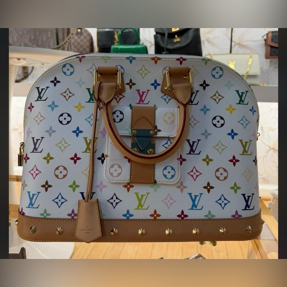Louis Vuitton Alma GM multicolor